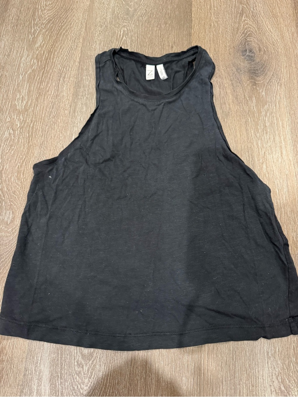 Zella Black Women's Athletic Tank Top